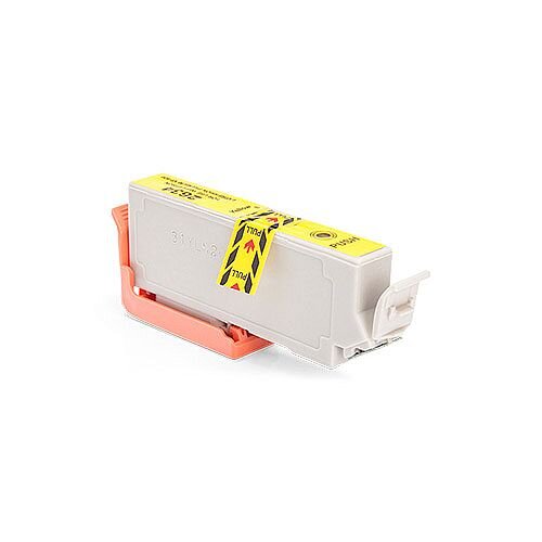 Epson 26XL Compatible Yellow High Capacity Polar Bear Series Inkjet Cartridge C13T26344010 / T263440 Epson 26XL Compatible Yellow High Capacity Polar Bear Series Inkjet Cartridge C13T26344010 / T263440
