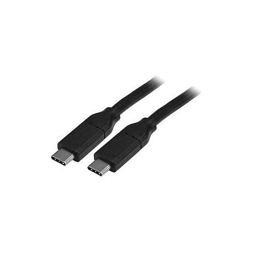 StarTech 4m 13 ft USB C Cable with Power Delivery 5A M/M USB 2.0 USB-IF Certified USB 2.0 Type C USB2C5C4M