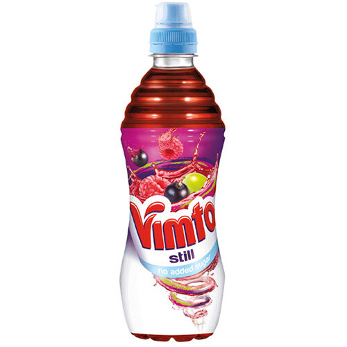 Vimto 500ml Still Juice No Added Sugar Sportscap Pack of 12 1176