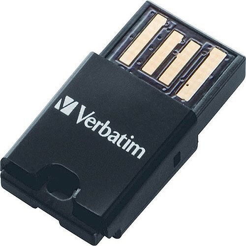 Verbatim Tablet 32GB micro SDHC Memory Card With USB Reader 44059