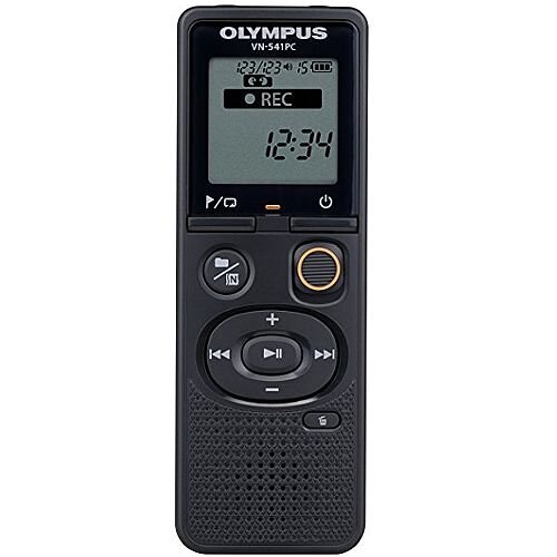 Olympus VN-541PC Digital Voice Recorder With 4GB Of Internal Memory. Black in Colour. 60 Hours of Battery Life, Over 1,500 Hours of Recording. Micro USB Cable Included For Easy Data Transfer. Ideal For Use In Offices, Meeting Rooms, Conferences &More. Olympus VN-541PC Digital Voice Recorder With 4GB Of Internal Memory. Black in Colour. 60 Hours of Battery Life, Over 1,500 Hours of Recording. Micro USB Cable Included For Easy Data Transfer. Ideal For Use In Offices, Meeting Rooms, Conferences &More.
