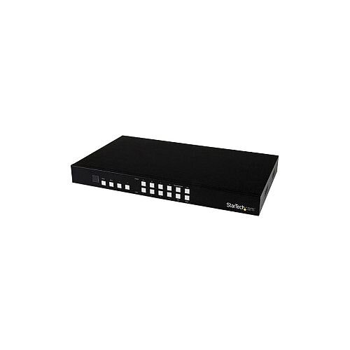StarTech 4x4 HDMI Matrix Switch with Picture-and-Picture Multiviewer or Video Wall 1920 x 1200 WUXGA 4 Input Device 4 Display VS424HDPIP StarTech 4x4 HDMI Matrix Switch with Picture-and-Picture Multiviewer or Video Wall 1920 x 1200 WUXGA 4 Input Device 4 Display VS424HDPIP