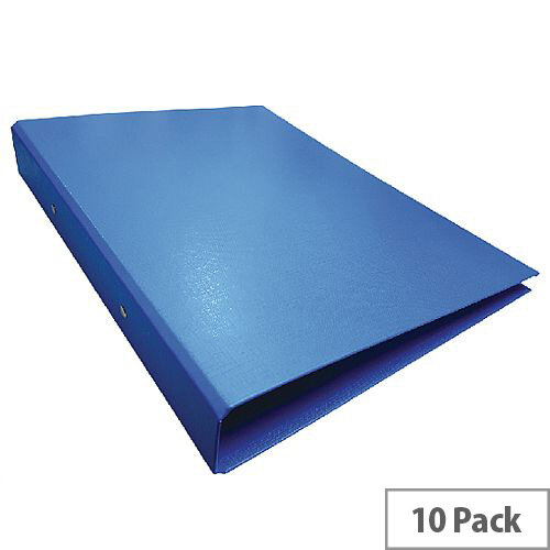 Ring Binder A4 Blue Pack of 10 WX02003