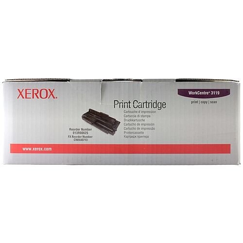 Xerox 013R00625 Black Toner Cartridge for WorkCentre 3115/3119 Xerox 013R00625 Black Toner Cartridge for WorkCentre 3115/3119