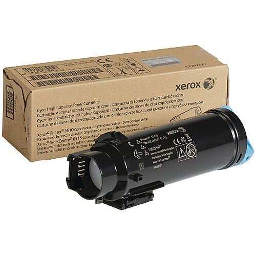 Xerox Toner Cartridge HY WorkCentre 6515 Phaser 6510 Cyan 106R03477 Xerox Toner Cartridge HY WorkCentre 6515 Phaser 6510 Cyan 106R03477