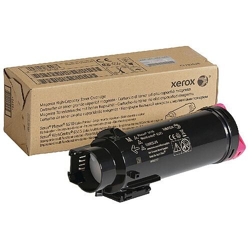 Xerox Toner Cartridge HY WorkCentre 6515 Phaser 6510 Magenta 106R03478 Xerox Toner Cartridge HY WorkCentre 6515 Phaser 6510 Magenta 106R03478