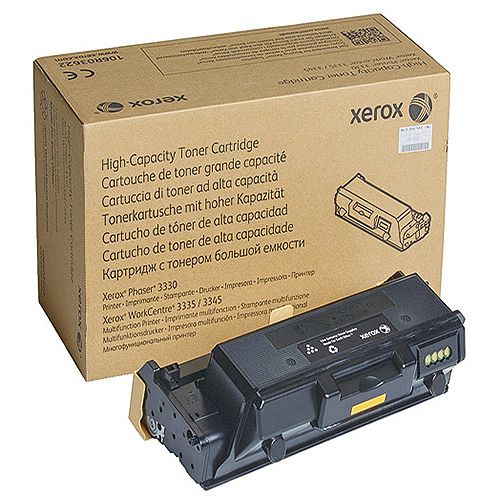Xerox Toner Cartridge HY WorkCentre 3330 3335 3345 Black 106R03622 Xerox Toner Cartridge HY WorkCentre 3330 3335 3345 Black 106R03622