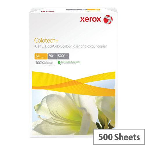 A3 White Xerox Colotech+ Gloss Coated Photo Paper 120gsm (Pack of 500) A3 White Xerox Colotech+ Gloss Coated Photo Paper 120gsm (Pack of 500)