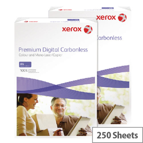 2 Part Carbonless NCR Paper Straight White &Yellow Pack 250 Idem 2 Part Carbonless NCR Paper Straight White &Yellow Pack 250 Idem