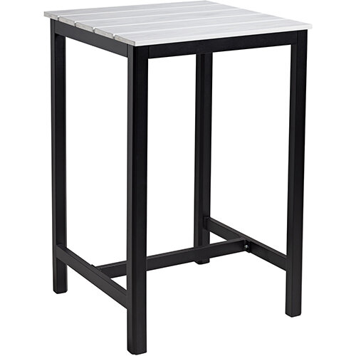 EKO Poseur Table - Whitewash - Square - 69x69cm