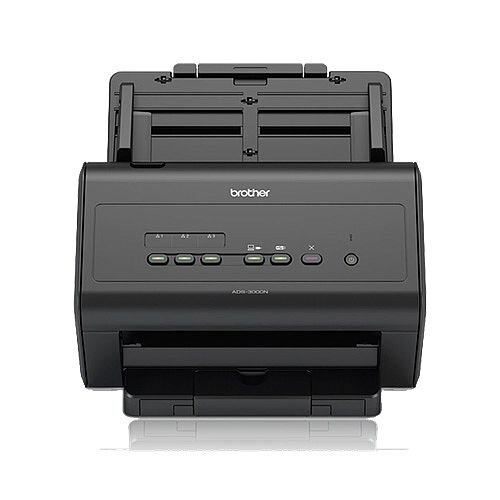 Brother ADS-3000N High Speed Network Scanner With Professional Software Brother ADS-3000N High Speed Network Scanner With Professional Software