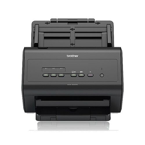 Brother ADS-3000N High Speed Network Scanner With Professional Software