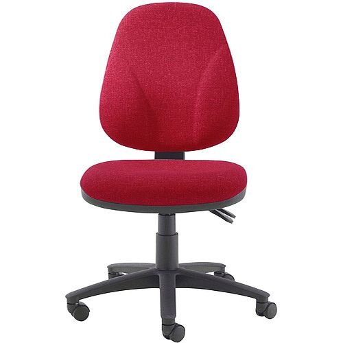 Arista Concept Maxi High Back Asynchro Tilt Task Operator Office Chair Claret KF03466