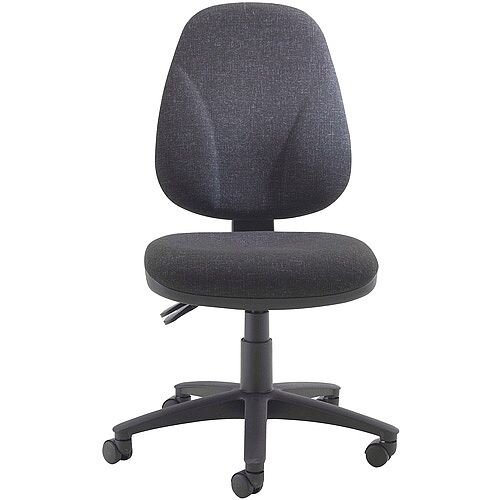 Arista Concept High Back Permanent Contact Task Operator Office Chair Charcoal KF03457