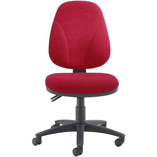 Arista Concept High Back Permanent Contact Task Operator Office Chair Claret KF03458 Arista Concept High Back Permanent Contact Task Operator Office Chair Claret KF03458