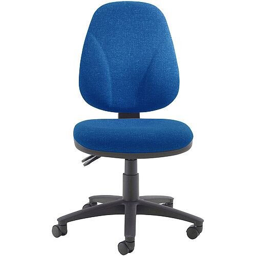 Arista Concept High Back Asynchro Tilt Task Operator Office Chair Blue KF03460