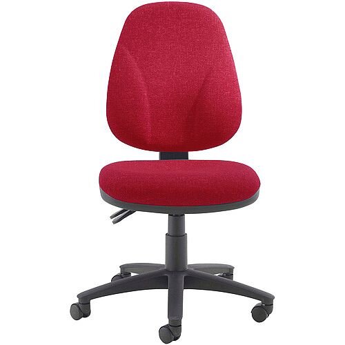 Arista Concept High Back Asynchro Tilt Task Operator Office Chair Claret KF03462