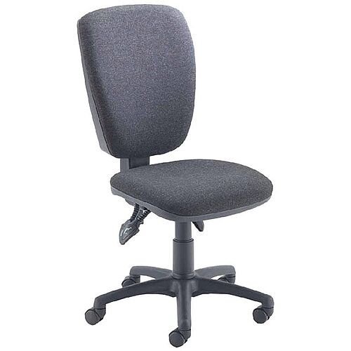 Arista Deluxe High Back Task Operator Office Chair Charcoal 09OP07