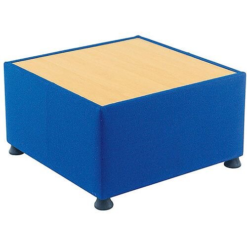 Blue &Beech Coffee Table For Arista Modular Reception Unit KF03491 Blue &Beech Coffee Table For Arista Modular Reception Unit KF03491