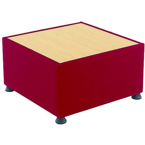 Claret &Beech Coffee Table For Arista Modular Reception Unit KF14457 Claret &Beech Coffee Table For Arista Modular Reception Unit KF14457