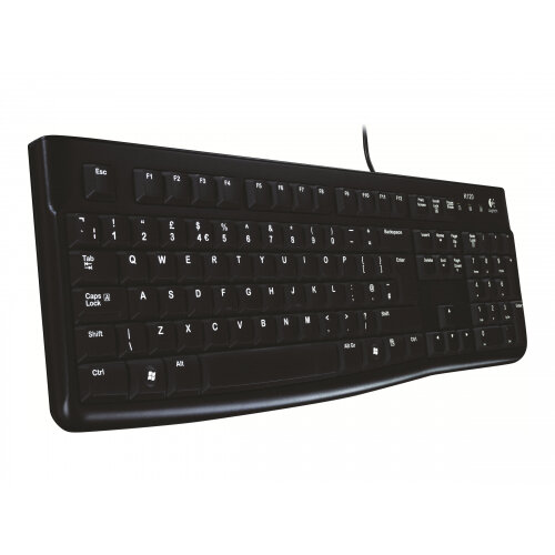 Logitech K120 - Keyboard - USB - UK layout