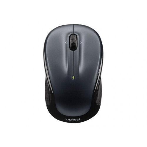 Logitech M325 - Color Collection Limited Edition - mouse - optical - 3 buttons - wireless - 2.4 GHz - USB wireless receiver - grey