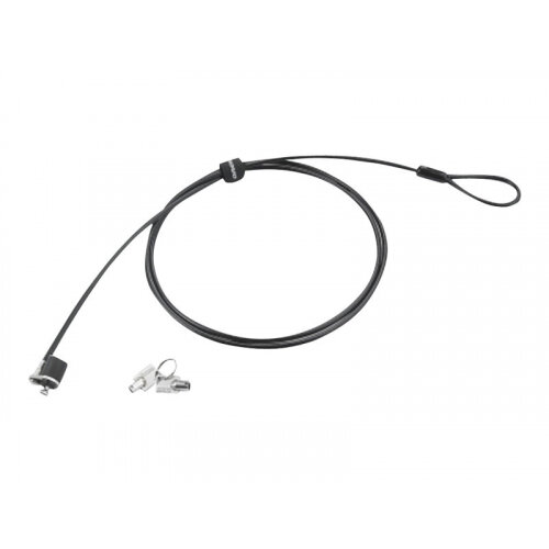 Lenovo Security Cable Lock - Security cable lock - 1.6 m - for ThinkCentre M625; ThinkPad A275; A475; L480; P52; T480; X280; V330-15; V410