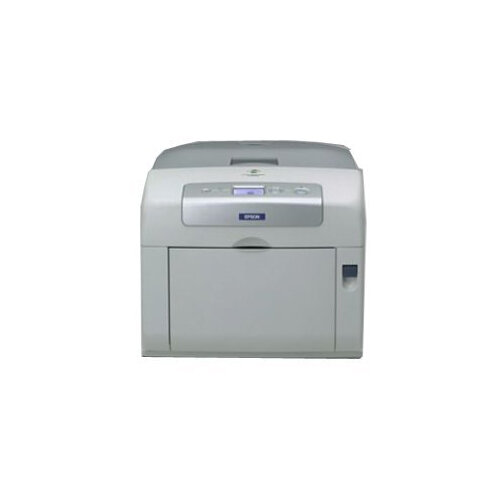 Epson AcuLaser C4200DTN - Printer - colour - Duplex - laser - A4/Legal - up to 35 ppm (mono) / up to 25 ppm (colour) - capacity: 1800 sheets - parallel, USB, LAN