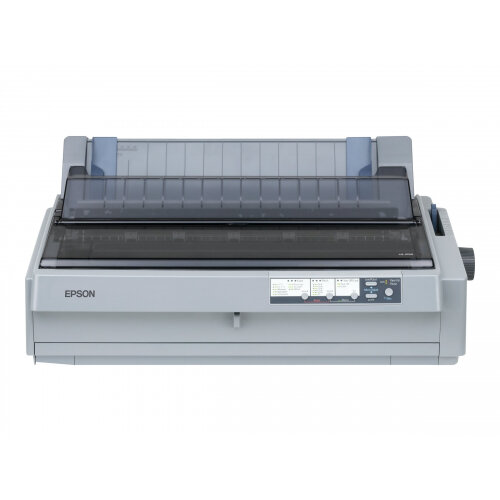 Epson LQ 2190 - Printer - monochrome - dot-matrix - A3 - 10 cpi - 24 pin - up to 576 char/sec - parallel, USB Epson LQ 2190 - Printer - monochrome - dot-matrix - A3 - 10 cpi - 24 pin - up to 576 char/sec - parallel, USB