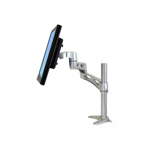Ergotron Neo-Flex Extend LCD Arm - Mounting kit (mounting base, pivot, clamp base) for LCD display - plastic, aluminium - silver - screen size: up to 22" Ergotron Neo-Flex Extend LCD Arm - Mounting kit (mounting base, pivot, clamp base) for LCD display - plastic, aluminium - silver - screen size: up to 22"
