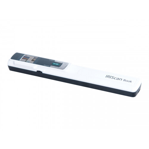 IRIS IRIScan Book 3 - Hand-held scanner - A4 - 900 dpi - USB 2.0 IRIS IRIScan Book 3 - Hand-held scanner - A4 - 900 dpi - USB 2.0