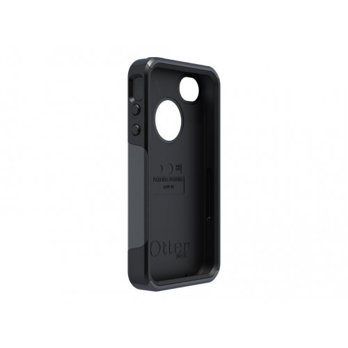 OtterBox Commuter Apple iPhone 5 - Protective cover for mobile phone - silicone, polycarbonate - black - for Apple iPhone 5