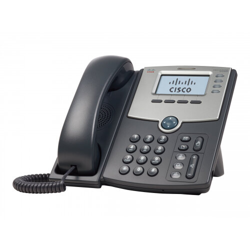 Cisco Small Business SPA 504G - VoIP phone - SIP, SIP v2, SPCP - multiline - silver, dark grey - for Small Business Pro Unified Communications 320 with 4 FXO Cisco Small Business SPA 504G - VoIP phone - SIP, SIP v2, SPCP - multiline - silver, dark grey - for Small Business Pro Unified Communications 320 with 4 FXO