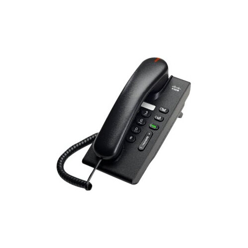 Cisco Unified IP Phone 6901 Slimline - VoIP phone - SCCP - charcoal Cisco Unified IP Phone 6901 Slimline - VoIP phone - SCCP - charcoal