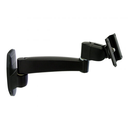 Ergotron 200 Series Wall Mount Arm - Wall mount for LCD display - steel - black - screen size: up to 24" Ergotron 200 Series Wall Mount Arm - Wall mount for LCD display - steel - black - screen size: up to 24"