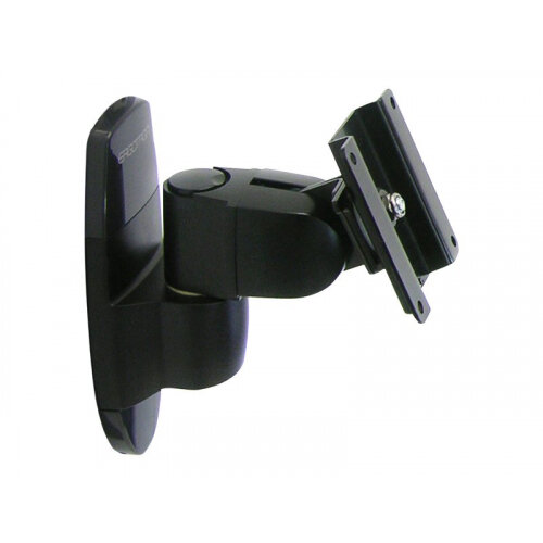 Ergotron 200 Series Wall Mount Pivot - Mounting kit (wall plate, pivot) for Monitor - black - screen size: up to 24" - wall-mountable Ergotron 200 Series Wall Mount Pivot - Mounting kit (wall plate, pivot) for Monitor - black - screen size: up to 24" - wall-mountable