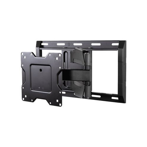 Ergotron Neo-Flex Cantilever, UHD - Mounting kit (wall plate, monitor plate, motion arm, spider adapter, mounting hardware) for LCD / plasma panel - screen size: 37 Inches-52 Inches