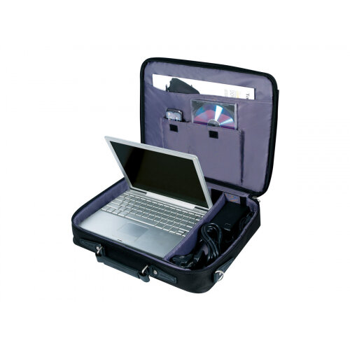 Targus Notepac 15.4 - 16" / 39.1 - 40.6cm - Notebook carrying case - Laptop Bag - 16" - black Targus Notepac 15.4 - 16" / 39.1 - 40.6cm - Notebook carrying case - Laptop Bag - 16" - black