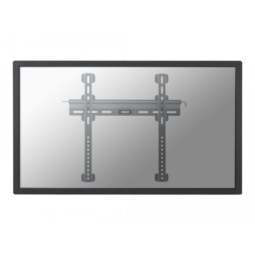 NewStar TV/Monitor Ultrathin Wall Mount (fixed) for 23"-52" Screen - Silver - Wall mount for LCD / plasma panel - silver - screen size: 23"-52" NewStar TV/Monitor Ultrathin Wall Mount (fixed) for 23"-52" Screen - Silver - Wall mount for LCD / plasma panel - silver - screen size: 23"-52"