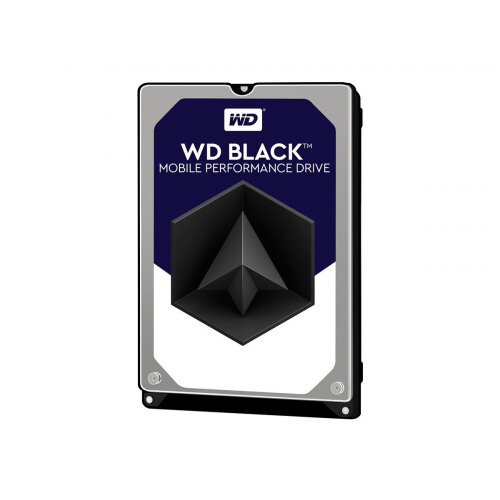 WD Black Performance Hard Drive WD5000LPLX - Hard drive - 500 GB - internal - 2.5 Inches - SATA 6Gb/s - 7200 rpm - buffer: 32 MB