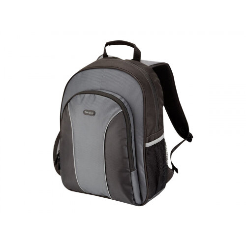 Targus Essential 15.4 - 16 inch / 39.1 - 40.6cm Laptop Backpack - Notebook carrying backpack - 16" - grey, black Targus Essential 15.4 - 16 inch / 39.1 - 40.6cm Laptop Backpack - Notebook carrying backpack - 16" - grey, black