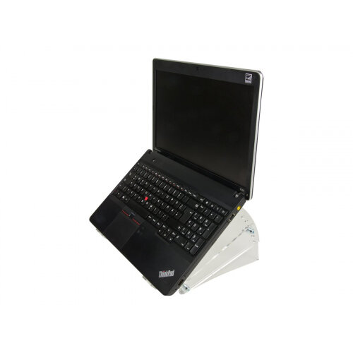 NewStar Tiltable Transparent Laptop Stand (Clear Acrylic) - Stand for notebook - acrylic - screen size: 10"-22" NewStar Tiltable Transparent Laptop Stand (Clear Acrylic) - Stand for notebook - acrylic - screen size: 10"-22"