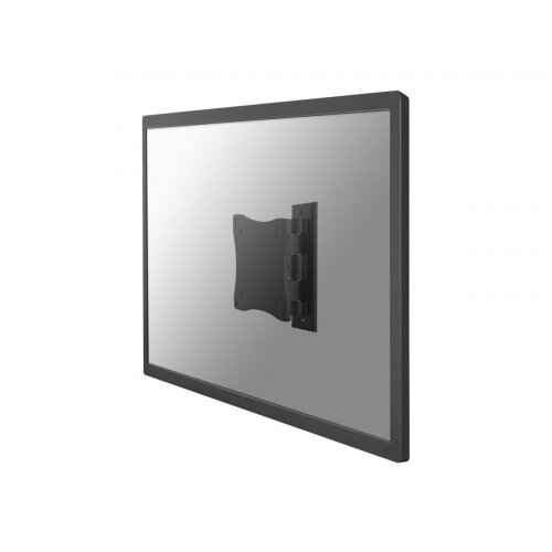 NewStar TV/Monitor Wall Mount (2 pivots &tiltable) for 10"-27" Screen - Black - Wall mount for LCD display (Tilt &Swivel) - black - screen size: 10"-27" NewStar TV/Monitor Wall Mount (2 pivots &tiltable) for 10"-27" Screen - Black - Wall mount for LCD display (Tilt &Swivel) - black - screen size: 10"-27"