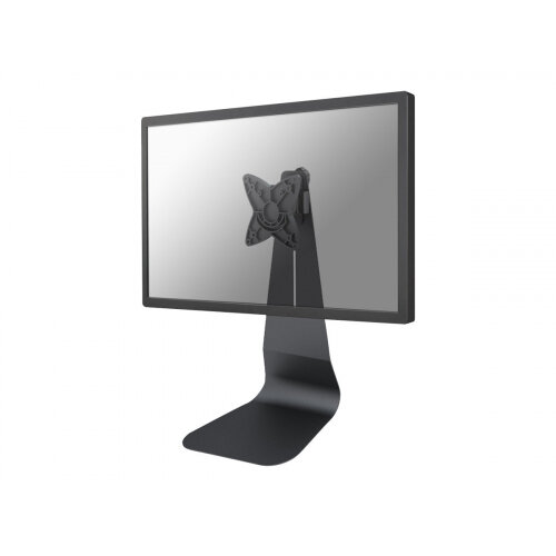 NewStar Stylish Tilt/Turn/Rotate Desk Stand for 10-27" Monitor Screen, Height Adjustable - Black - Stand for LCD display - black - screen size: 10"-27" - table-top NewStar Stylish Tilt/Turn/Rotate Desk Stand for 10-27" Monitor Screen, Height Adjustable - Black - Stand for LCD display - black - screen size: 10"-27" - table-top
