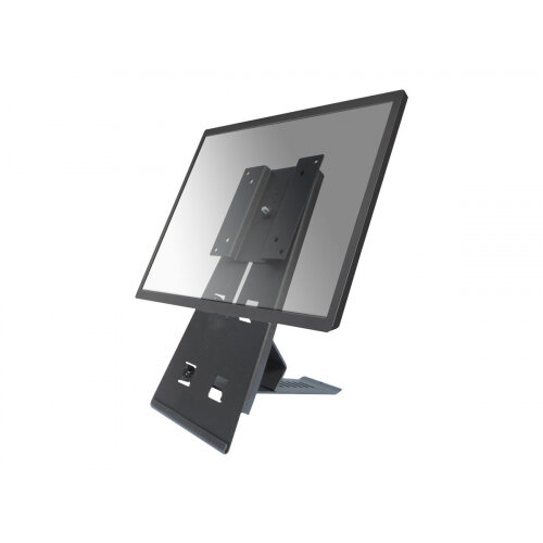NewStar Monitor Desk Stand for single screen 10-27", Height adjustable and tiltable - Black - Stand for LCD display - black - screen size: 10"-27" - desktop stand NewStar Monitor Desk Stand for single screen 10-27", Height adjustable and tiltable - Black - Stand for LCD display - black - screen size: 10"-27" - desktop stand