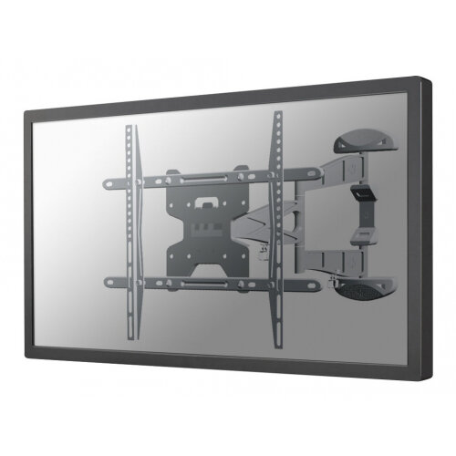 NewStar TV/Monitor Wall Mount (Full Motion) for 32"-60" Screen - Silver - Wall mount for LCD display - silver - screen size: 32"-60" NewStar TV/Monitor Wall Mount (Full Motion) for 32"-60" Screen - Silver - Wall mount for LCD display - silver - screen size: 32"-60"