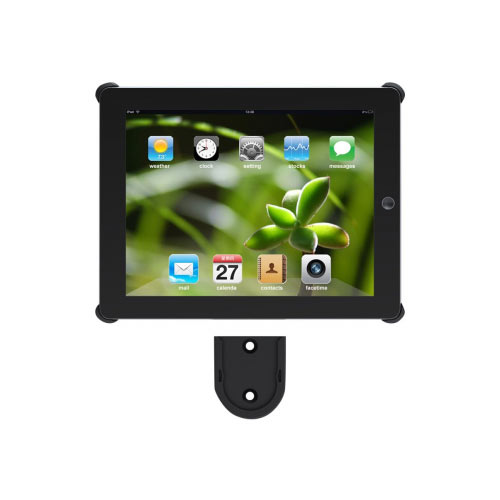 NewStar iPad2 Wall Mount - Black - Wall mount for Apple iPad - black - for Apple iPad 2 NewStar iPad2 Wall Mount - Black - Wall mount for Apple iPad - black - for Apple iPad 2