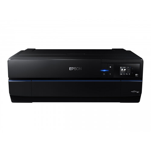 Epson SureColor SC-P800 - 17" large-format printer - colour - ink-jet - Roll (43.2 cm) - 2880 x 1440 dpi - up to 3 ppm (mono) / up to 3 ppm (colour) - capacity: 120 sheets - USB 2.0, LAN, Wi-Fi(n) Epson SureColor SC-P800 - 17" large-format printer - colour - ink-jet - Roll (43.2 cm) - 2880 x 1440 dpi - up to 3 ppm (mono) / up to 3 ppm (colour) - capacity: 120 sheets - USB 2.0, LAN, Wi-Fi(n)