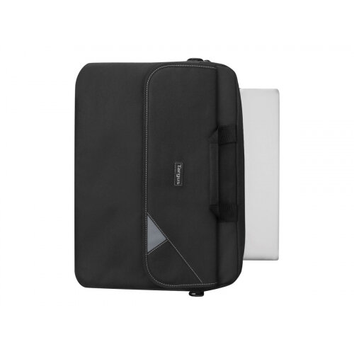 Targus Intellect Topload - Notebook carrying case - 15.6" - grey, black Targus Intellect Topload - Notebook carrying case - 15.6" - grey, black