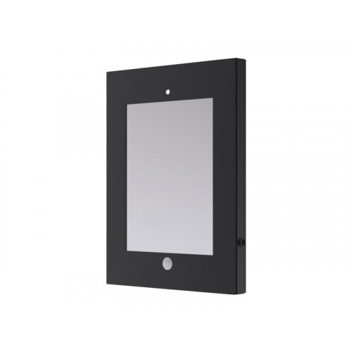 NewStar Lockable iPad Tablet Mount (VESA 75x75mm) - Black - Enclosure for tablet - steel - black - mounting interface: 100 x 100 mm - ceiling mountable, wall-mountable, desk-mountable - for Apple iPad (3rd generation); iPad 2 NewStar Lockable iPad Tablet Mount (VESA 75x75mm) - Black - Enclosure for tablet - steel - black - mounting interface: 100 x 100 mm - ceiling mountable, wall-mountable, desk-mountable - for Apple iPad (3rd generation); iPad 2